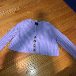 Purple urban sweater
